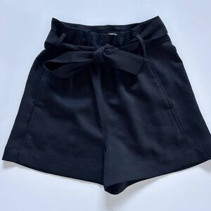 Wilfred paper bag waist shorts